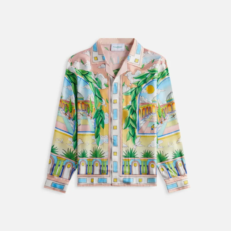 Casablanca Paysage Ideal Shirt - Multicolor sold by Kith
