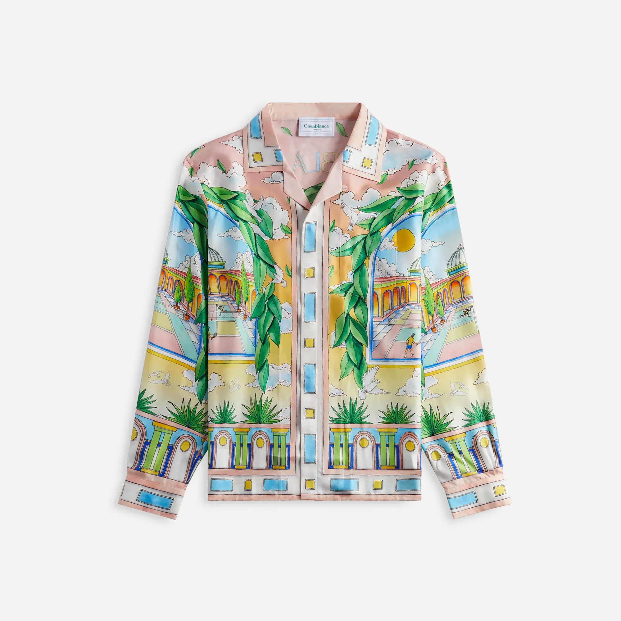 Casablanca Paysage Ideal Shirt - Multicolor sold by Kith