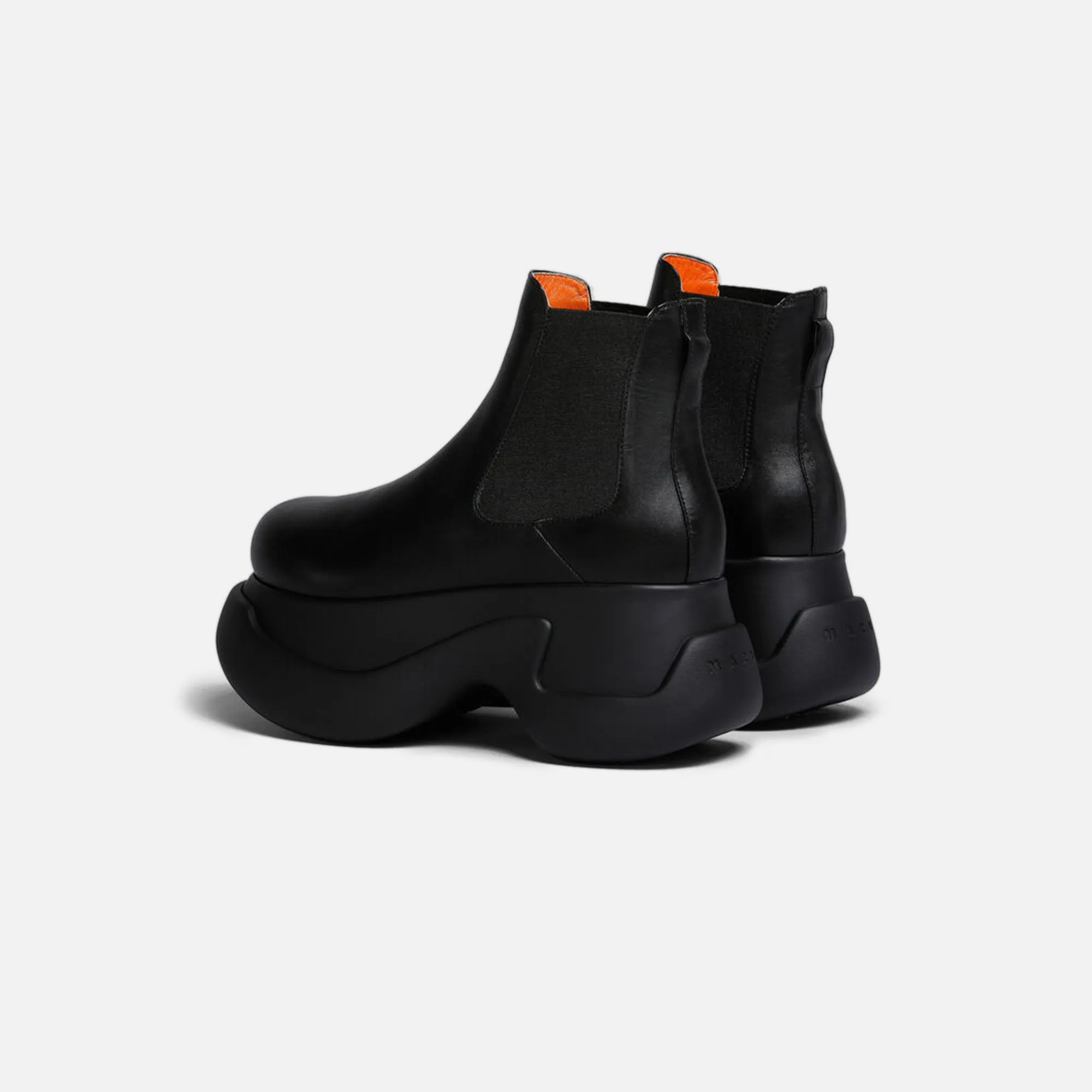 Marni Chelsea Boot Chunky - Black Smooth Calf sold by Kith product image thumbnail 3