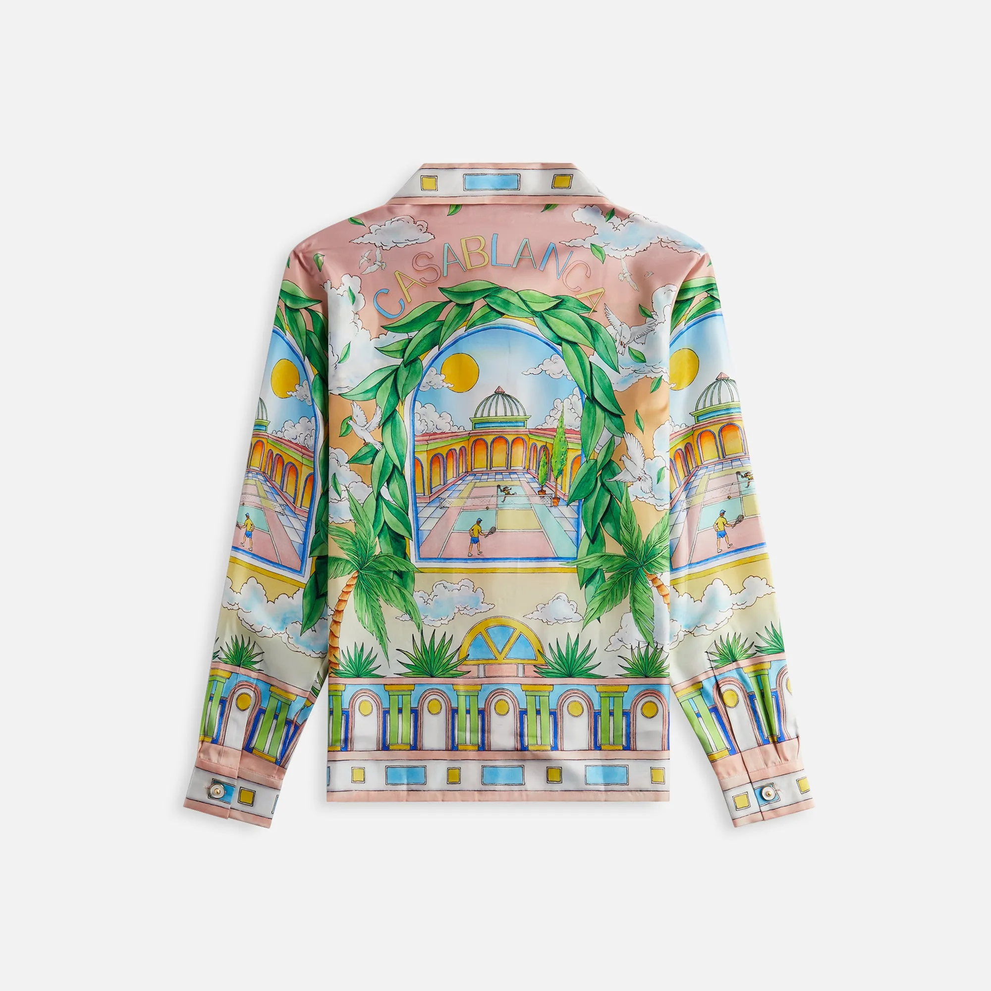 Casablanca Paysage Ideal Shirt - Multicolor sold by Kith product image thumbnail 2