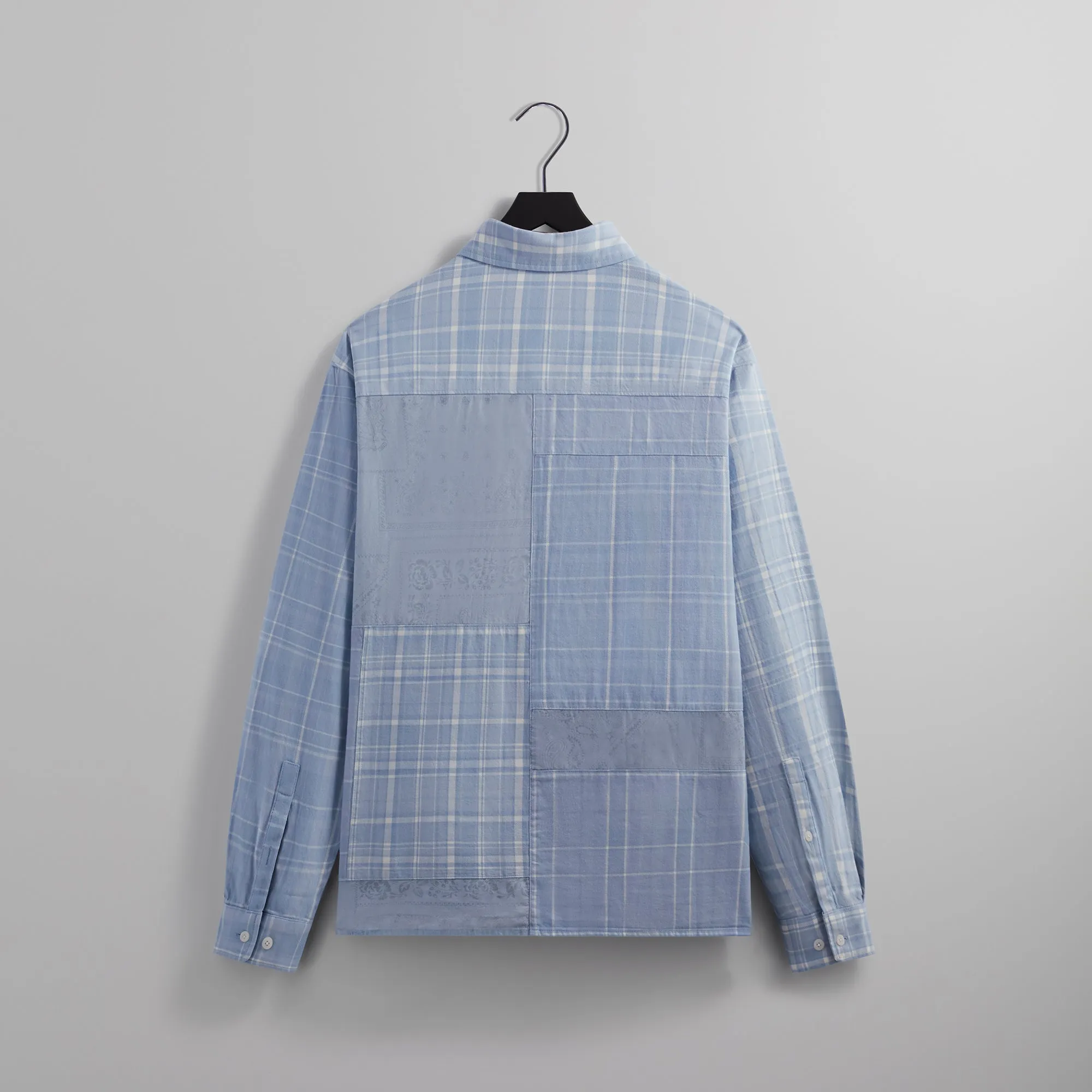 Kith Patchwork Jaydin Buttondown Shirt - Daydream sold by Kith product image thumbnail 2