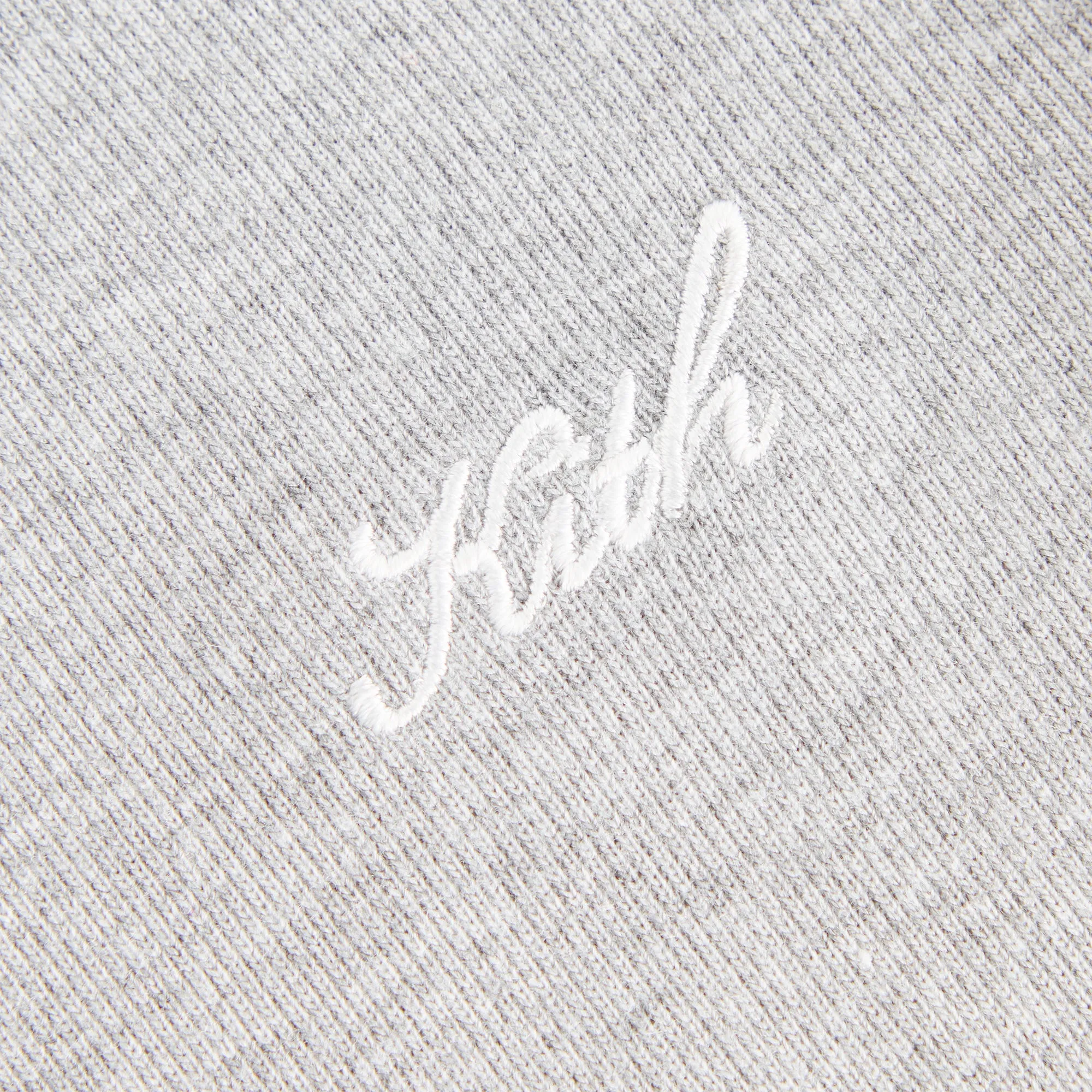 Kith Women Mulberry Tee II - Steel Heather Gray sold by Kith product image thumbnail 3