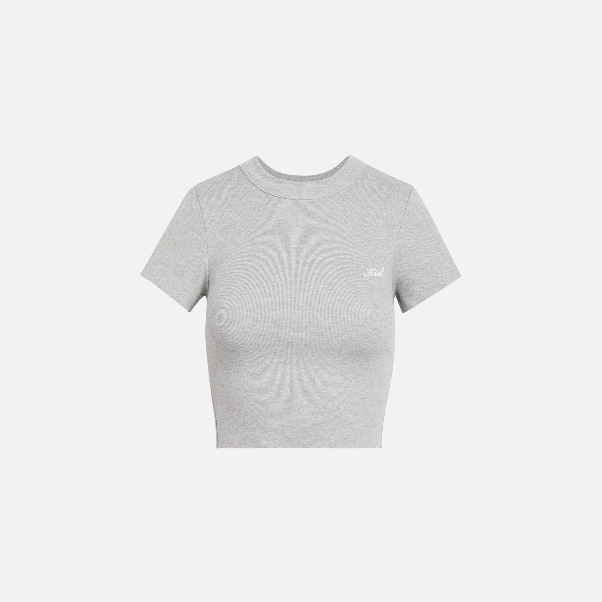 Kith Women Mulberry Tee II - Steel Heather Gray sold by Kith