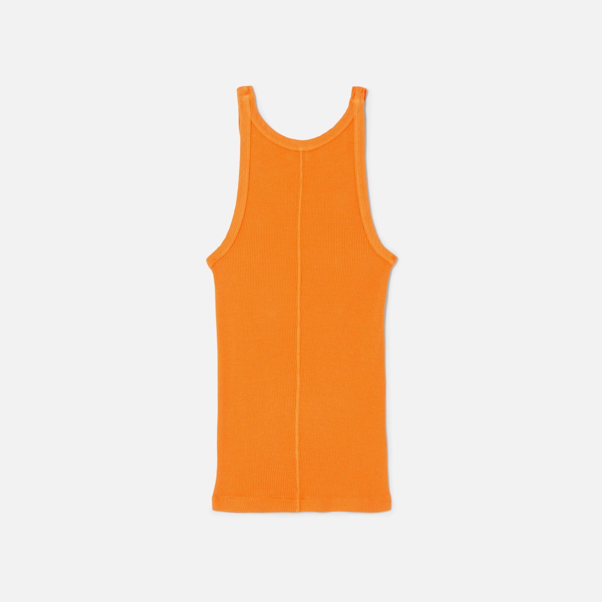 ReDone Ribbed Tank - Orange sold by Kith product image thumbnail 2