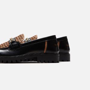 Filling Pieces Loafer - Cane Black sold by Kith