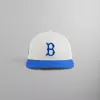 Kith for '47 Brooklyn Dodgers Hitch Low Snapback - Royal sold by Kith