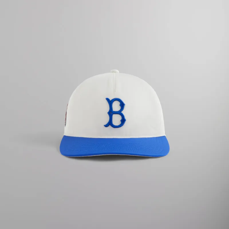 Kith for '47 Brooklyn Dodgers Hitch Low Snapback - Royal sold by Kith