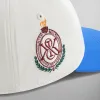 Kith for '47 Brooklyn Dodgers Hitch Low Snapback - Royal sold by Kith