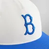 Kith for '47 Brooklyn Dodgers Hitch Low Snapback - Royal sold by Kith