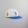 Kith for '47 Brooklyn Dodgers Hitch Low Snapback - Royal sold by Kith