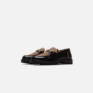 Filling Pieces Loafer - Cane Black sold by Kith