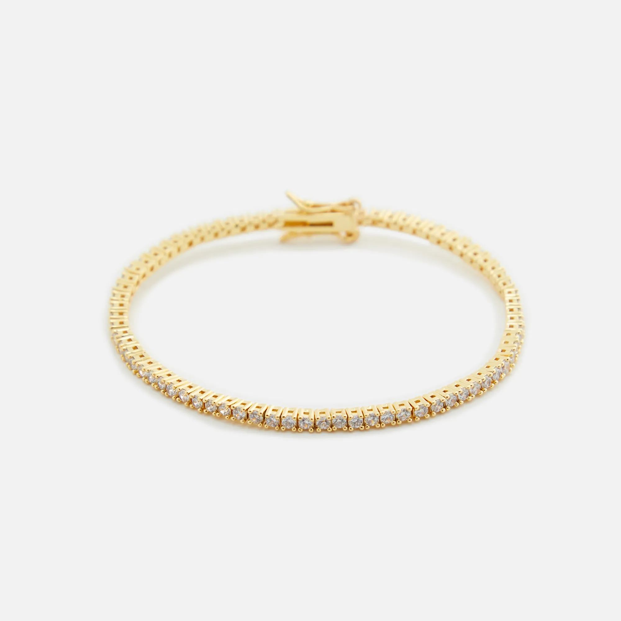 Crystal Haze Mini Serena Bracelet - Clear sold by Kith