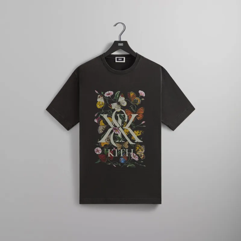 Kith K&K Monarch Vintage Tee - Black sold by Kith