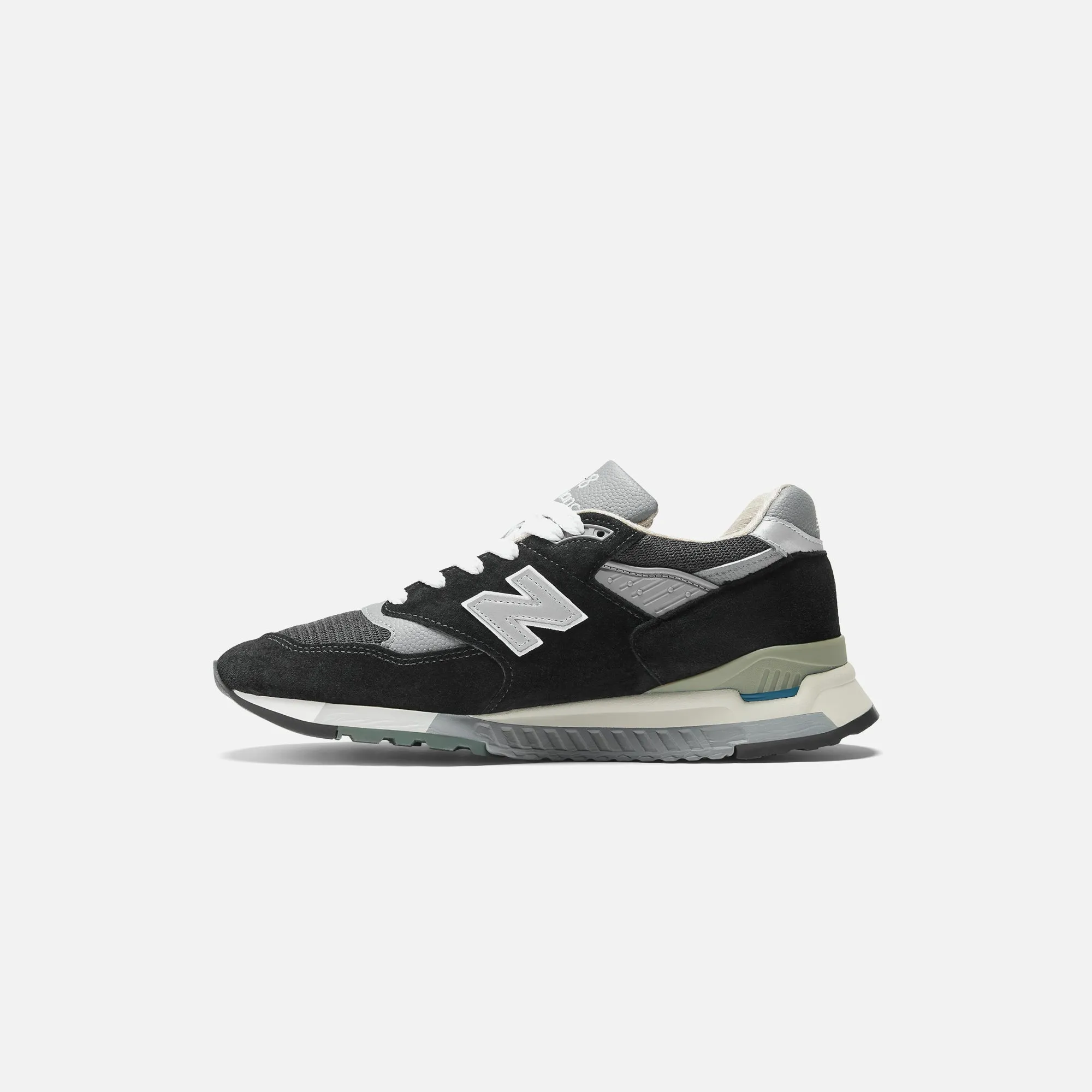 New Balance Made in USA 998 - Black sold by Kith product image thumbnail 3