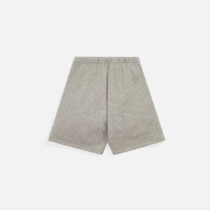 Essentials Sweatshort - Dark Heather Oatmeal sold by Kith
