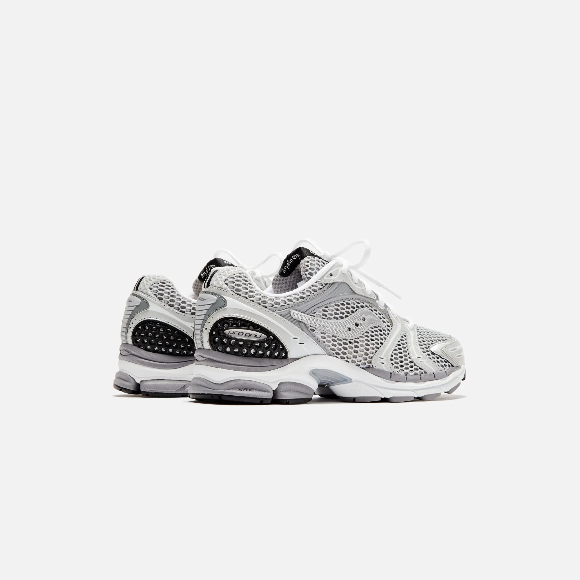Saucony Progrid Triumph 4 - Grey / Silver sold by Kith product image thumbnail 4