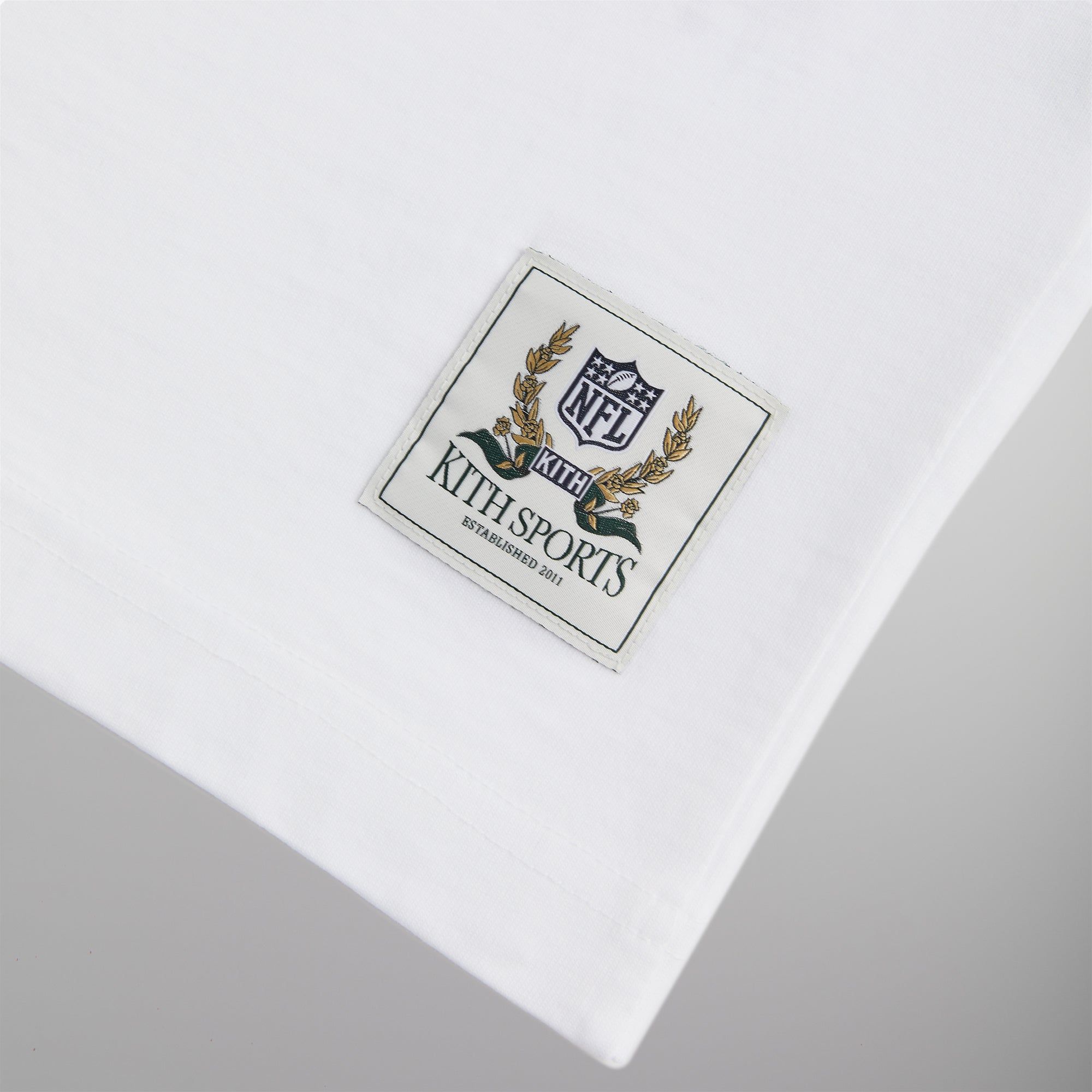 Kith for the NFL: Colts Vintage Tee - White sold by Kith product image thumbnail 4
