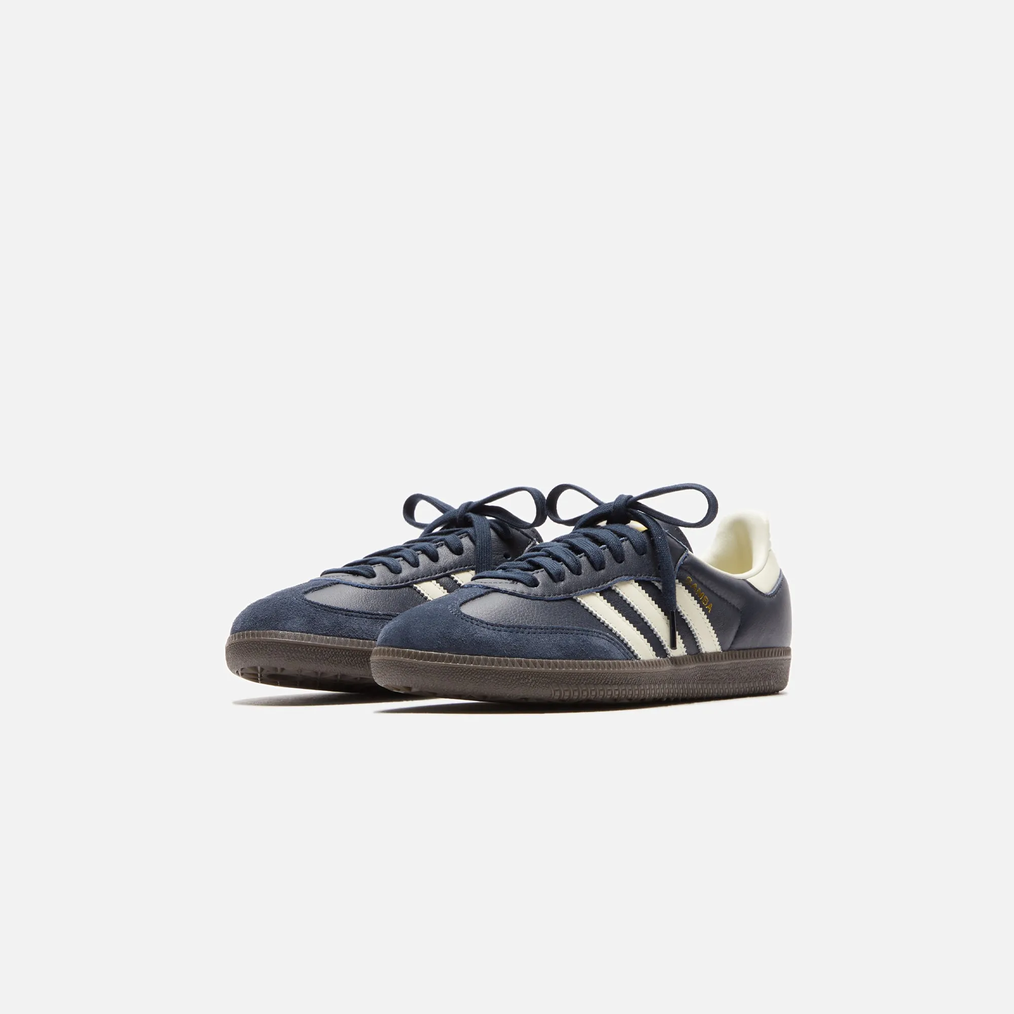 adidas Samba OG - Night Navy / Cream White / Gum | Parallel adidas Samba OG - Night Navy / Cream White / Gum | Parallel