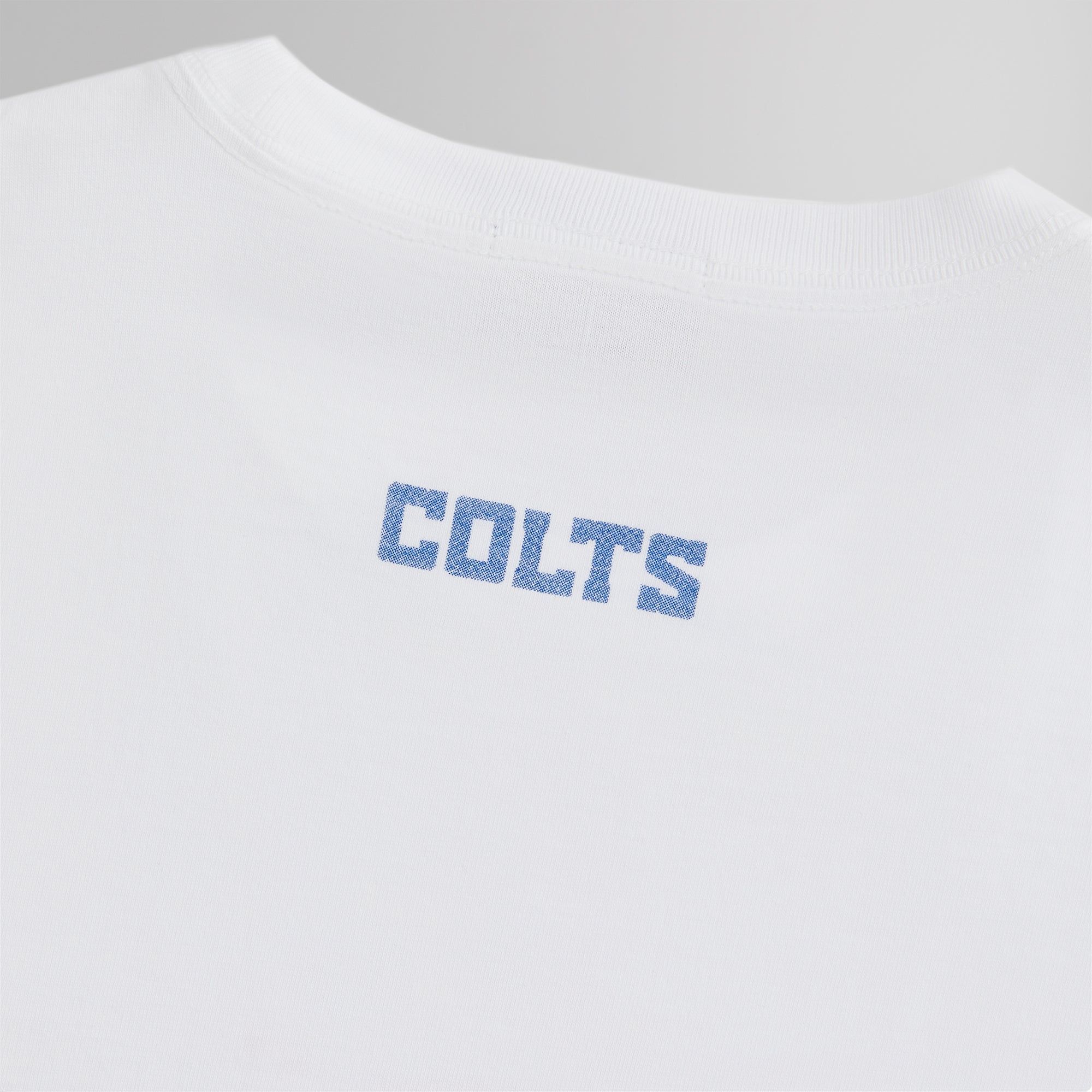 Kith for the NFL: Colts Vintage Tee - White sold by Kith product image thumbnail 5