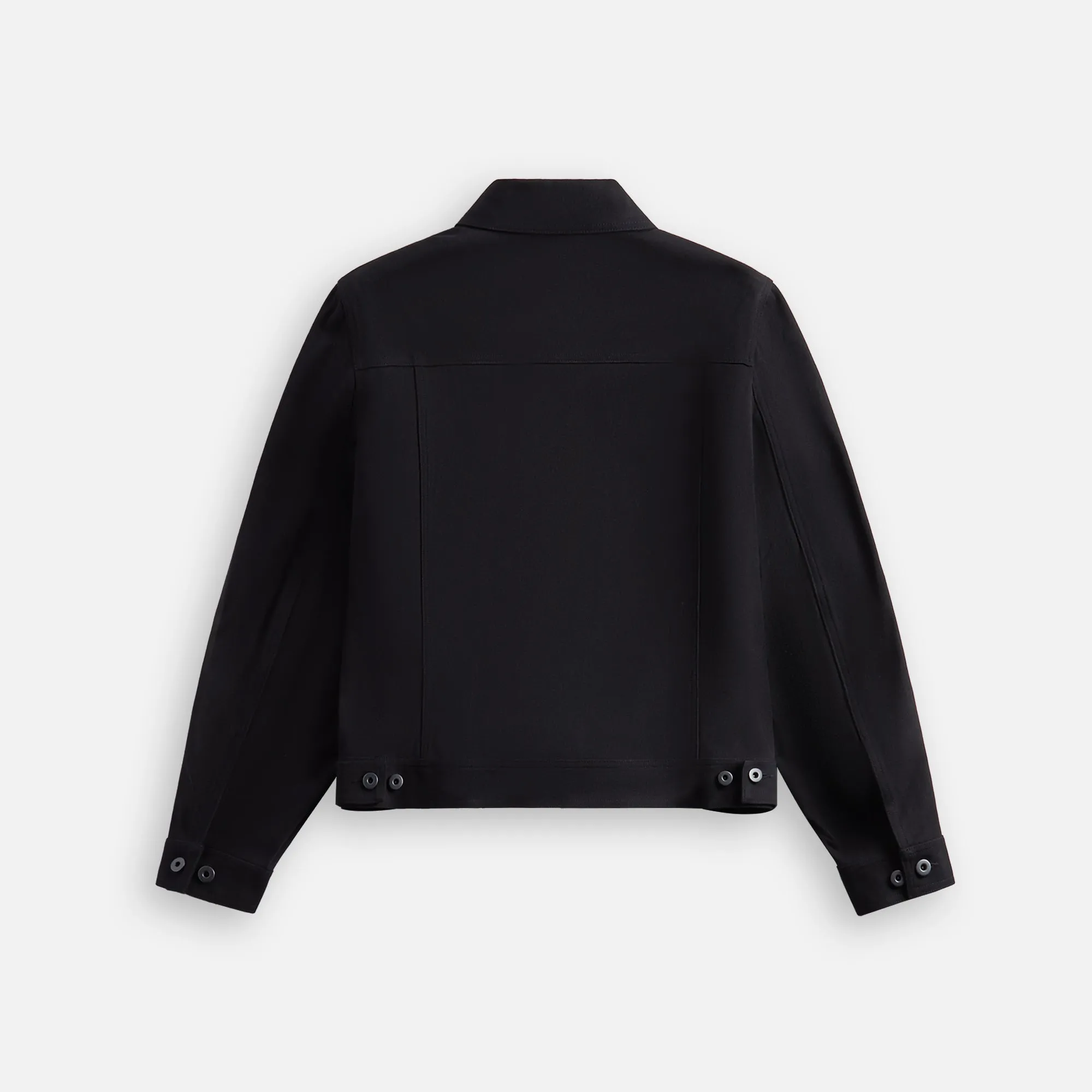 Rick Owens Giacca Trucker Jacket - Black sold by Kith product image thumbnail 2