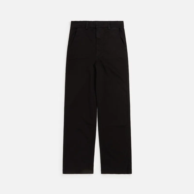 Cotton Citizen London Relaxed Pant - Jet Black sold by Kith