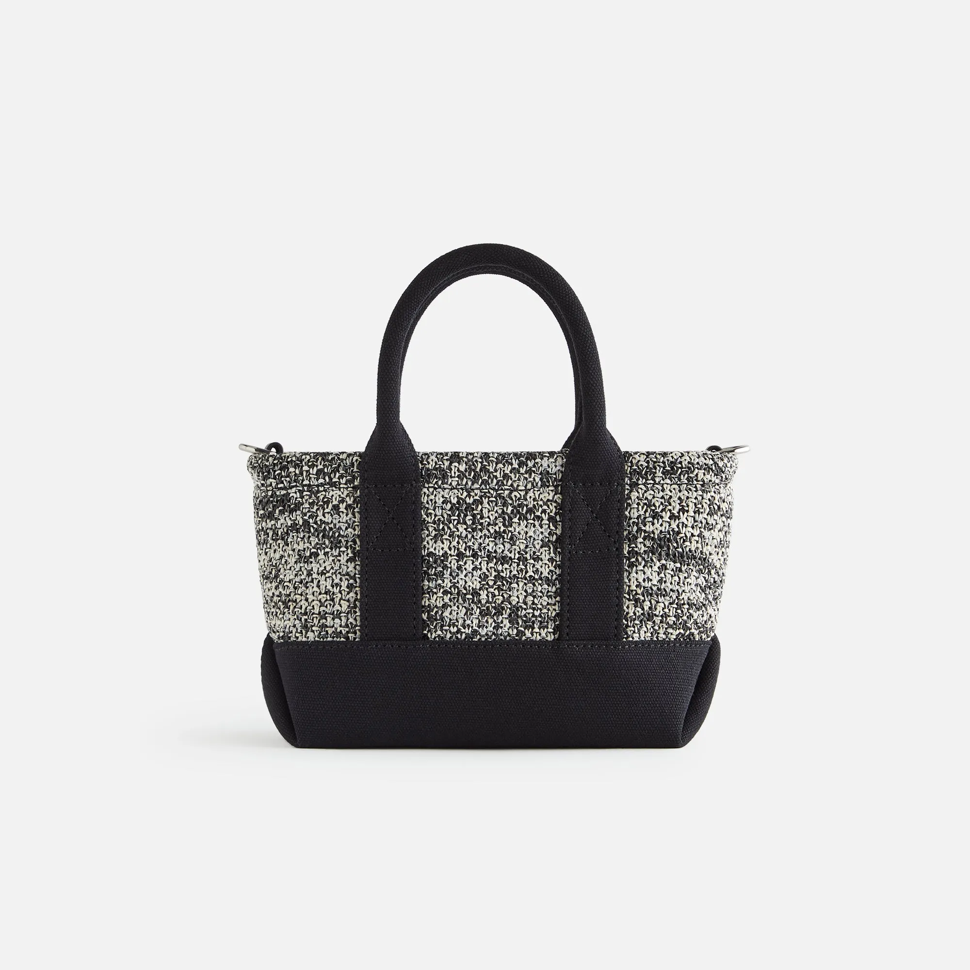 Kith Women Noemi Crochet Raffia Tote - Black sold by Kith product image thumbnail 3
