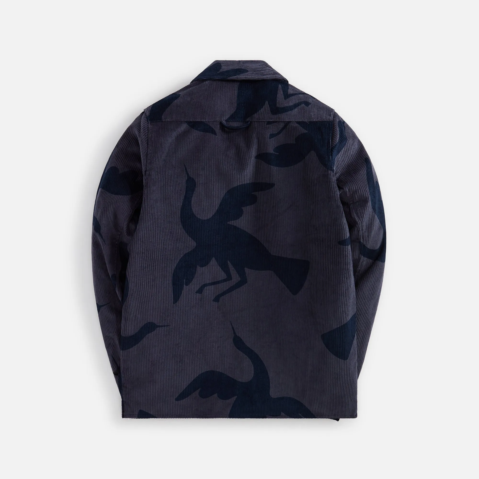 by Parra Clipped Wings Shirt Jacket - Greyish Blue sold by Kith product image thumbnail 2