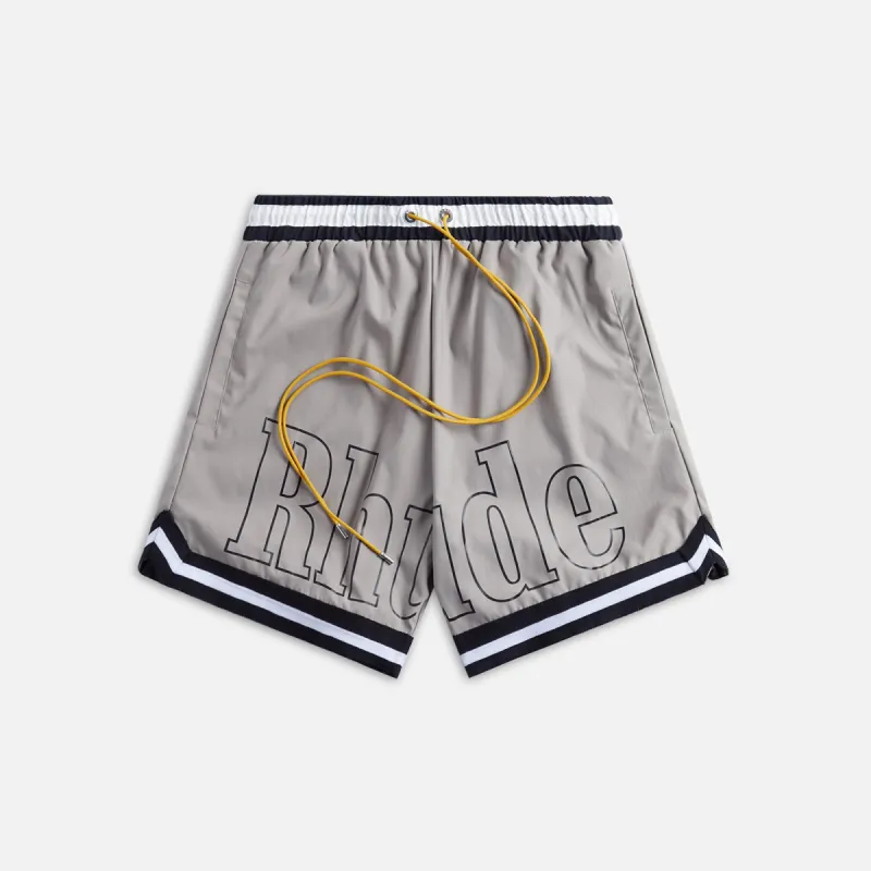 Rhude Basketball Swim Short - Khaki made by Rhude