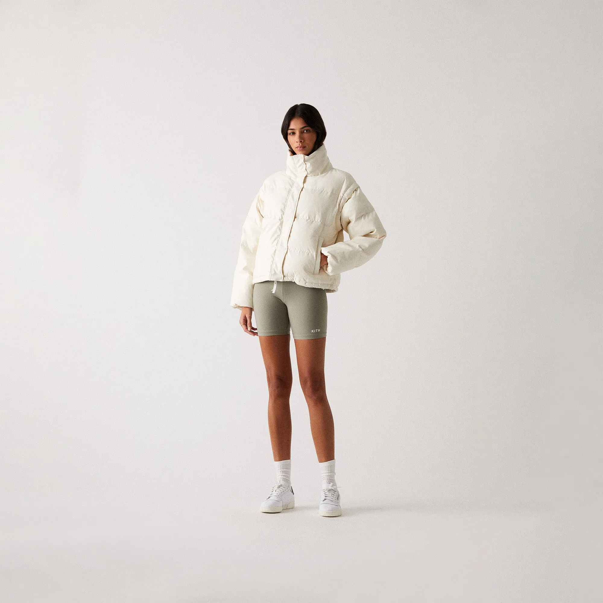 Kith Women Wynne Convertible Temperature Activated Monogram Puffer - Nano sold by Kith product image thumbnail 2