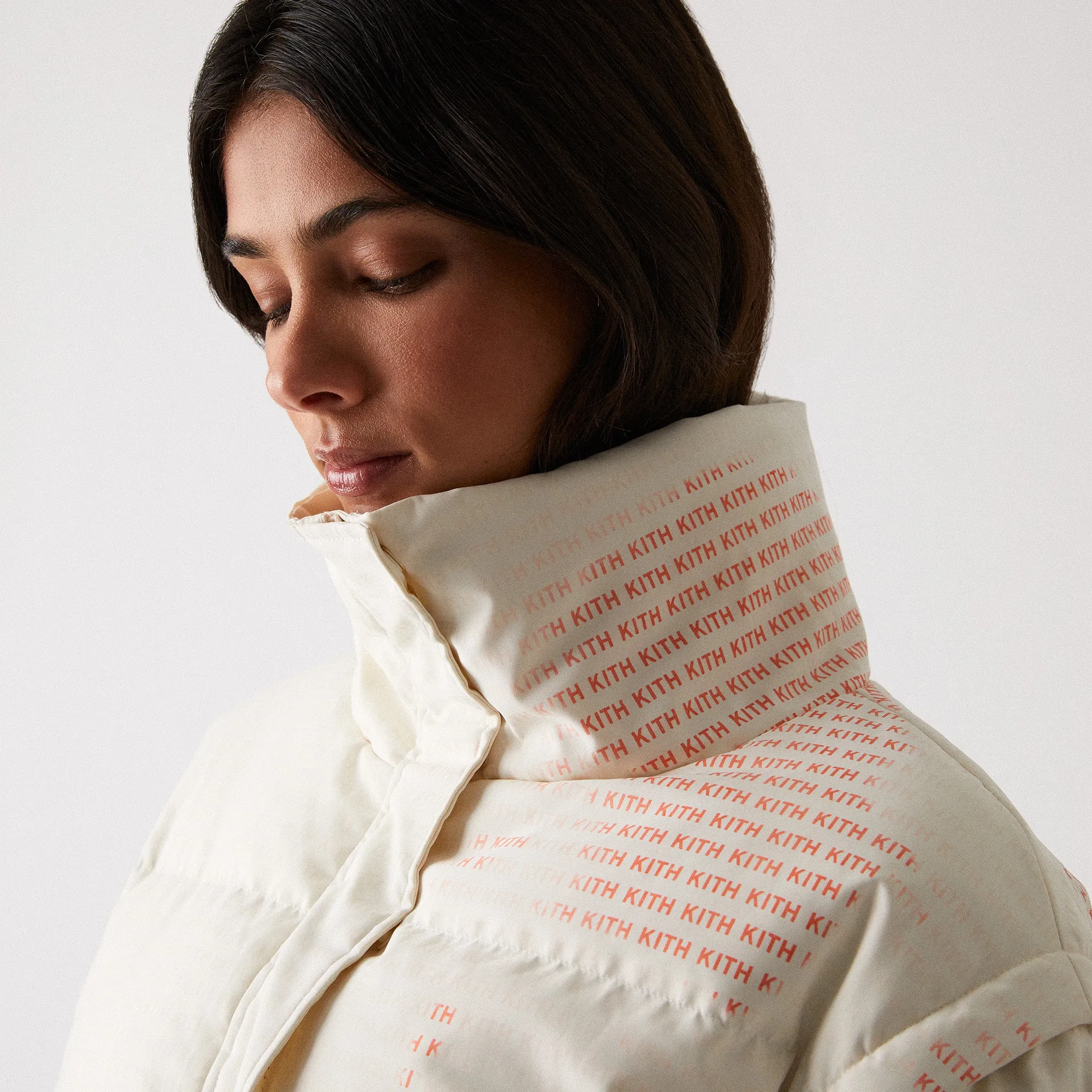 Kith Women Wynne Convertible Temperature Activated Monogram Puffer - Nano sold by Kith product image thumbnail 4