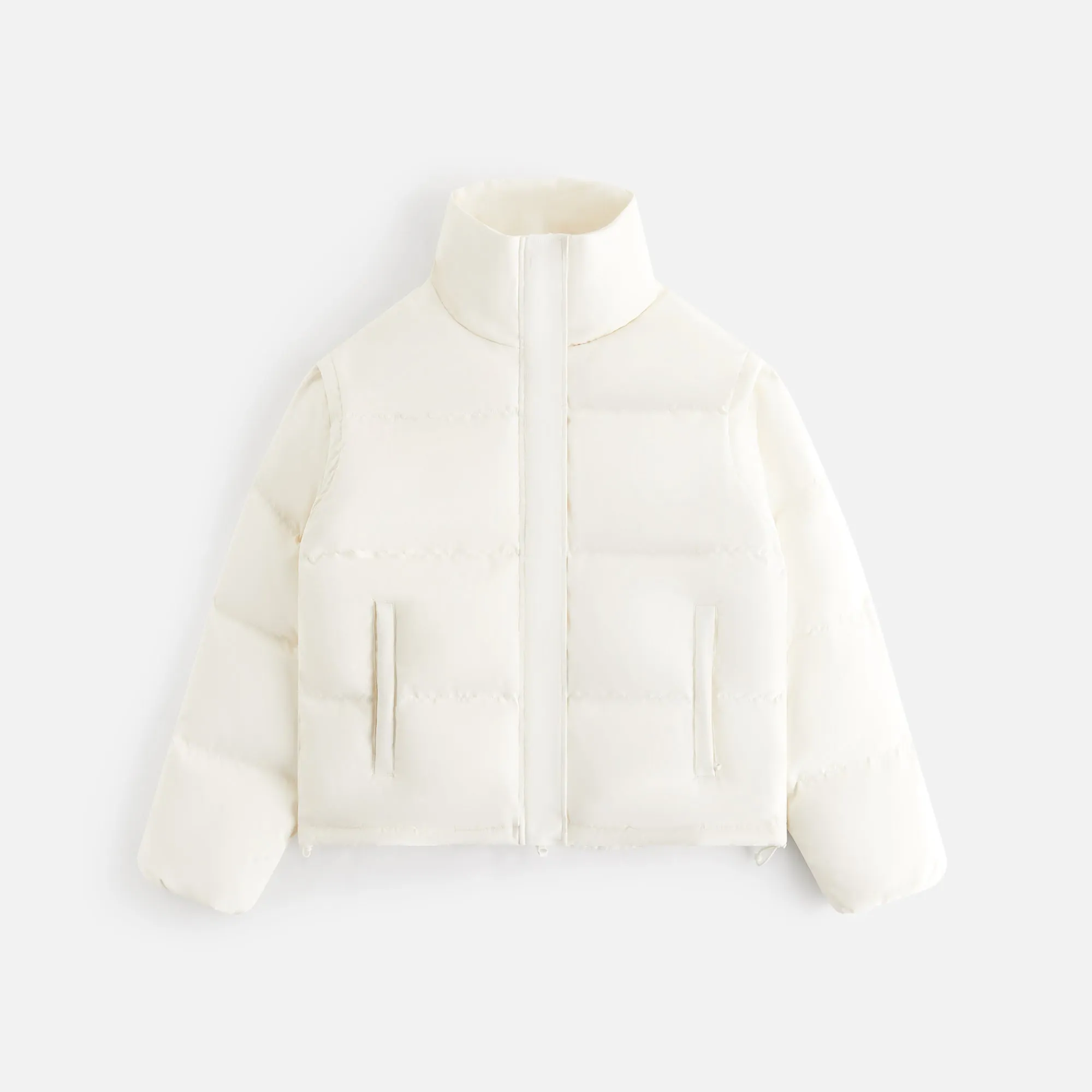 Kith Women Wynne Convertible Temperature Activated Monogram Puffer - Nano sold by Kith
