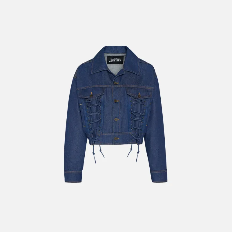 Jean Paul Gaultier Denim Jacket - Indigo sold by Kith