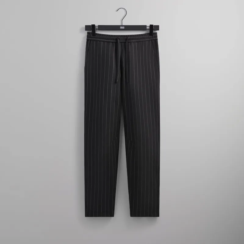 Kith Double Weave Elmhurst Pant - Black sold by Kith