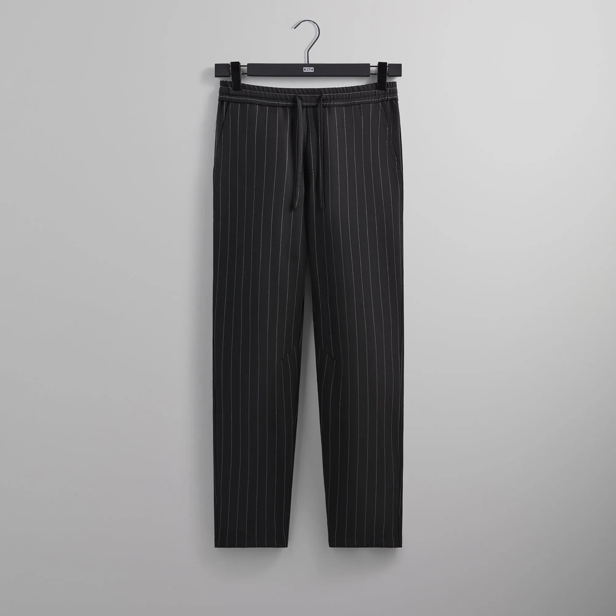 Kith Double Weave Elmhurst Pant - Black sold by Kith