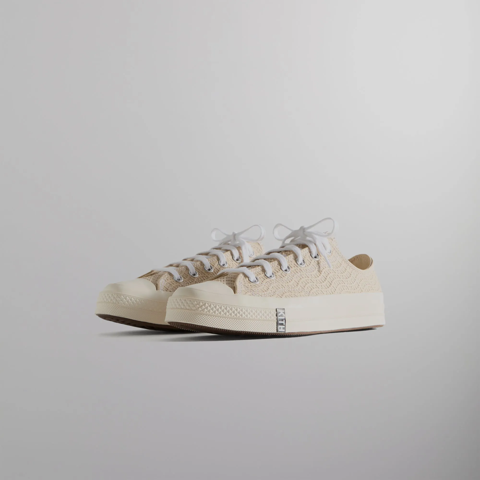 Kith for Converse Chuck Taylor All Star 1970 Ox - Egret / White / Black Wave sold by Kith product image thumbnail 5