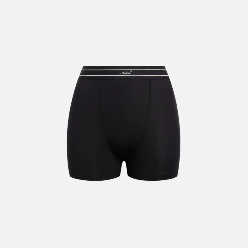 Kith Women Modal Rib Brief - Black sold by Kith