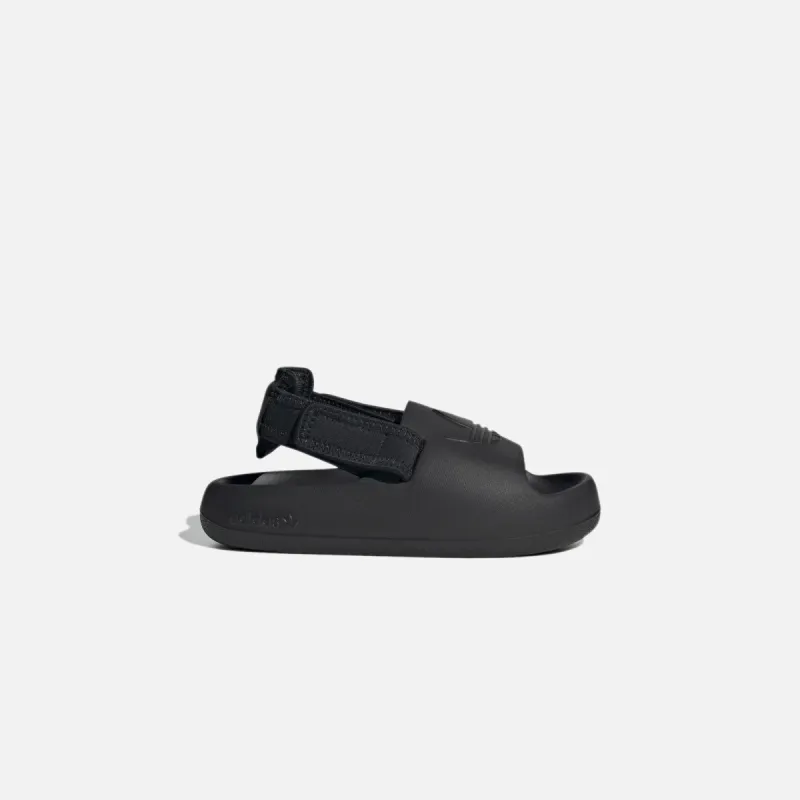 adidas PS Adifom Adilette Slides - Core Black sold by Kith