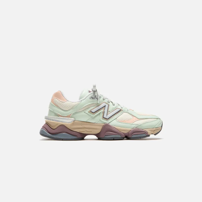New Balance 9060 - Clay Ash / Linen / Dark Vintage Rose sold by Kith