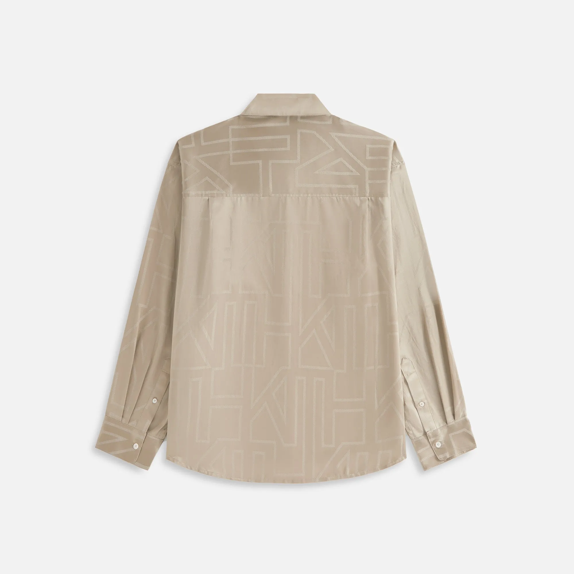 Kith Women Roanne Monogram Shirt - Astro sold by Kith product image thumbnail 3