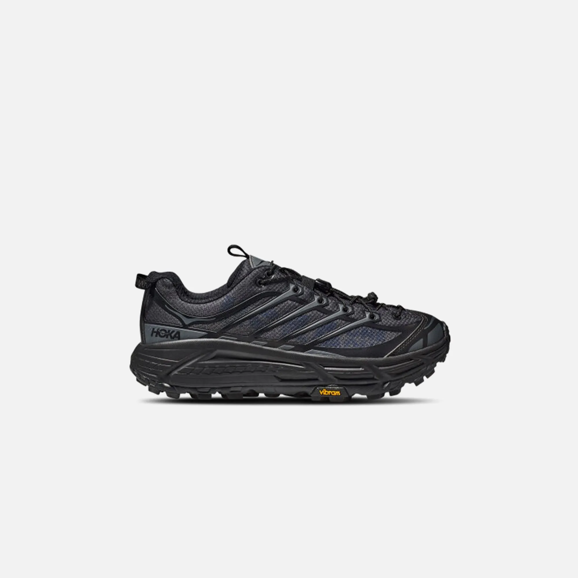 HOKA One One Mafate Three2 - Black / Black sold by Kith