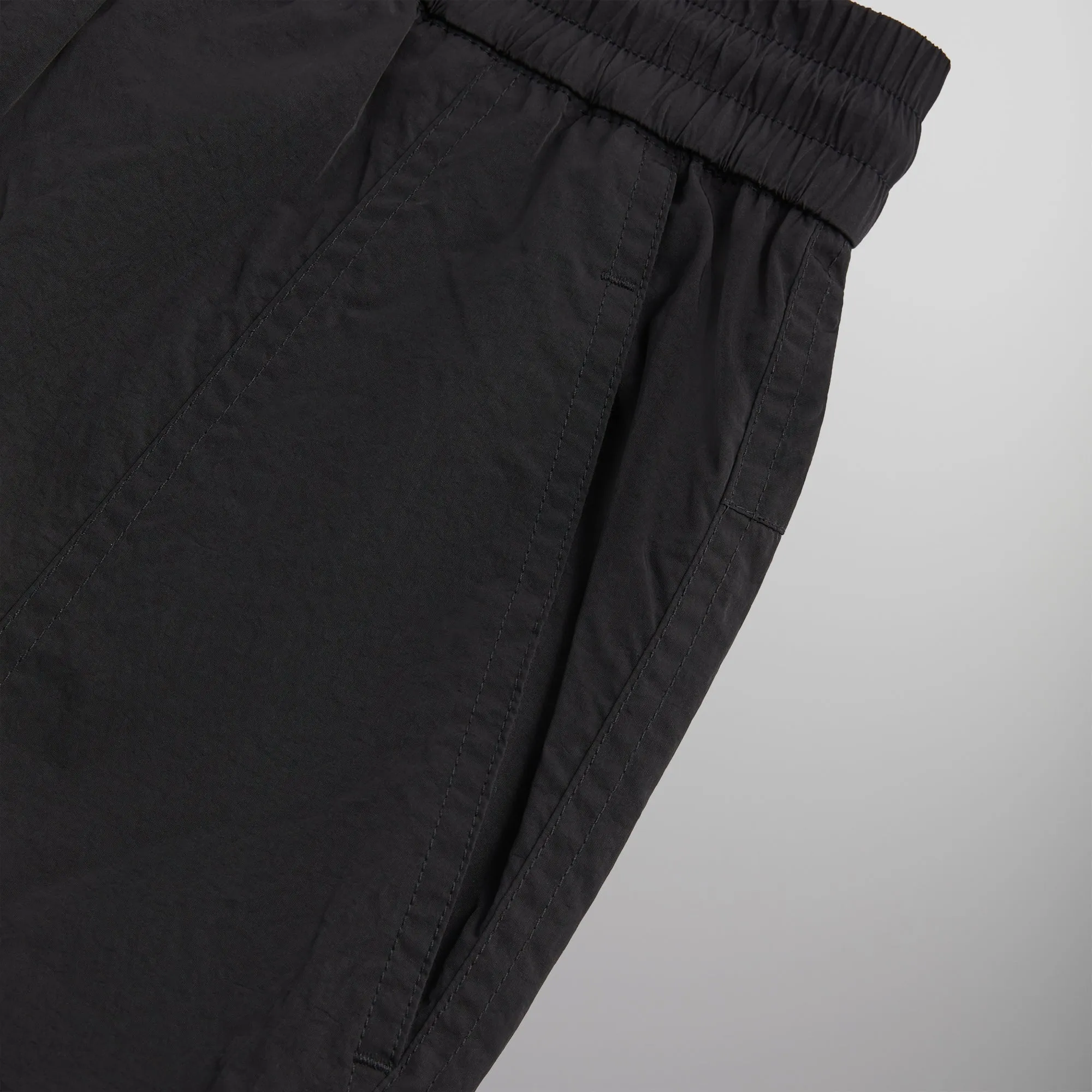 Kith Wrinkle Nylon Bristol Cargo Pant - Black sold by Kith product image thumbnail 3