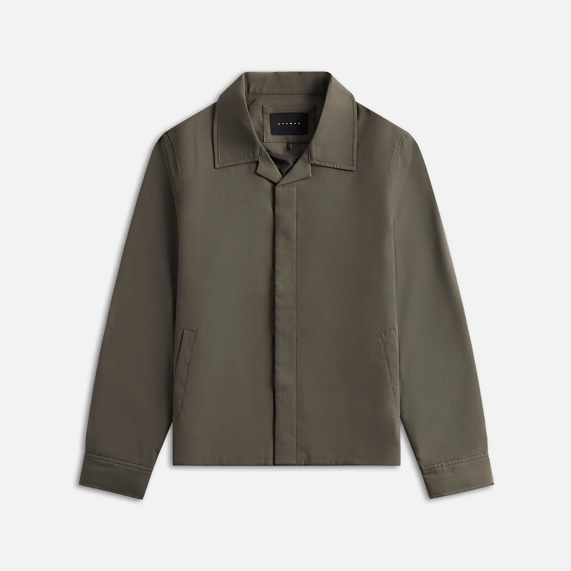 Stampd Snap Front Coaches Jacket sold by Kith