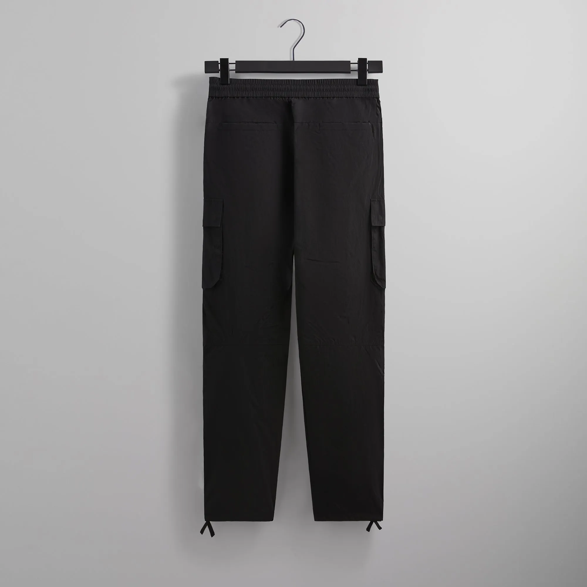 Kith Wrinkle Nylon Bristol Cargo Pant - Black sold by Kith product image thumbnail 2