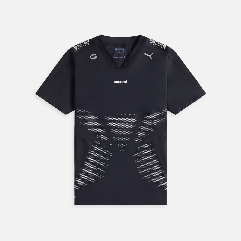 PUMA x Coperni Football Jersey - Black sold by Kith