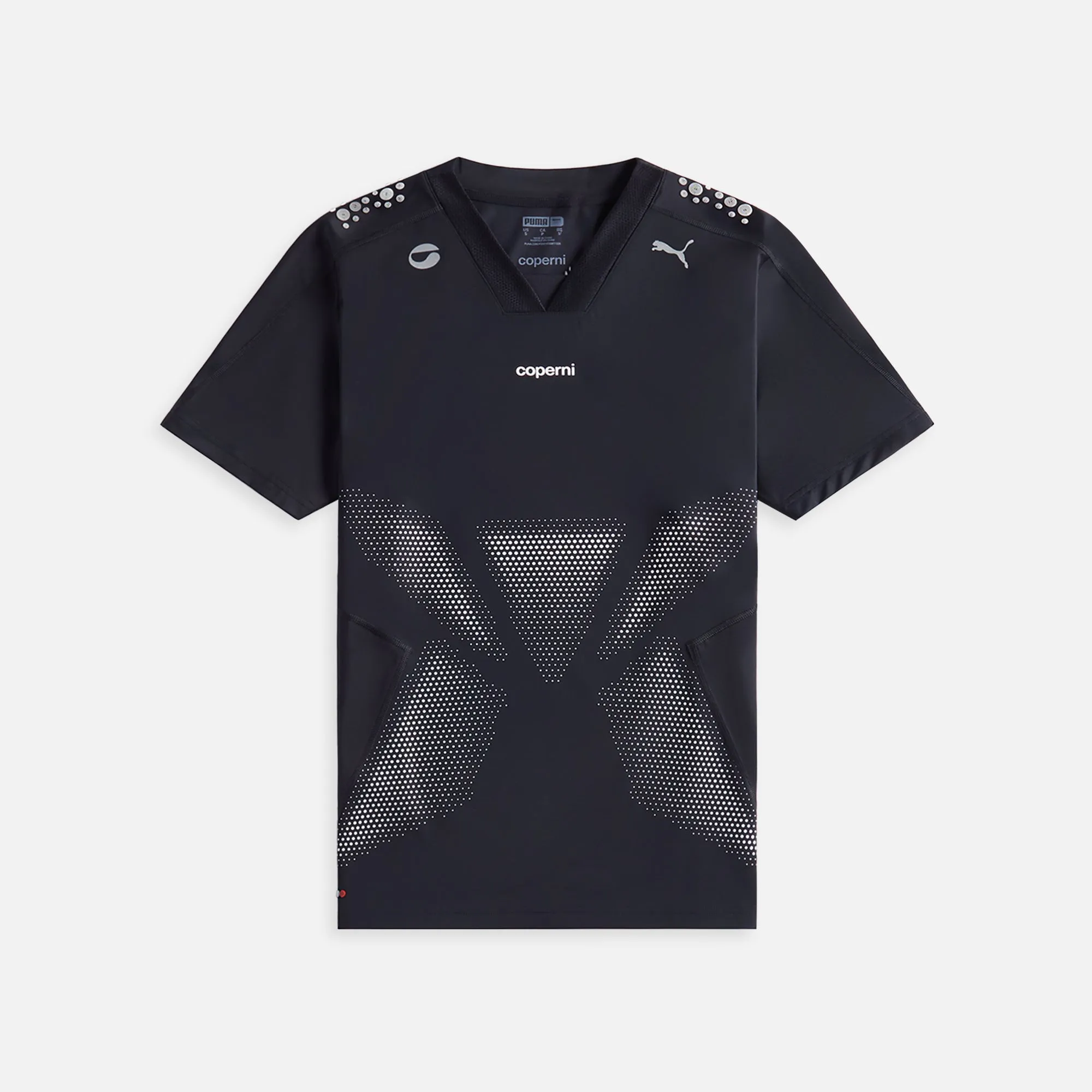 PUMA x Coperni Football Jersey - Black sold by Kith
