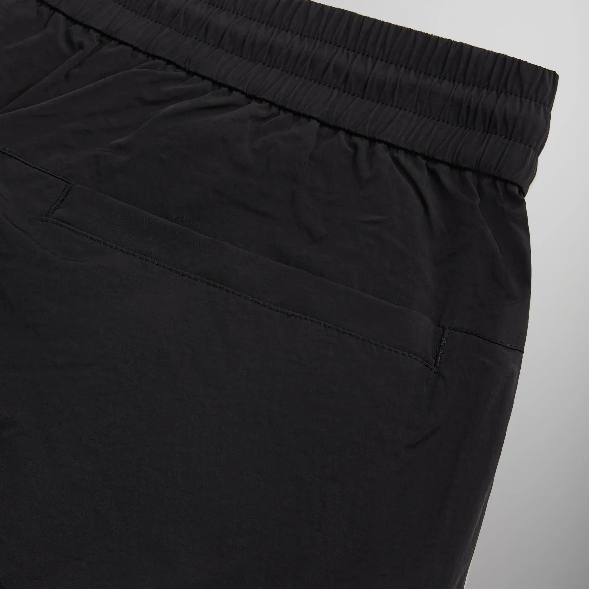 Kith Wrinkle Nylon Bristol Cargo Pant - Black sold by Kith product image thumbnail 5