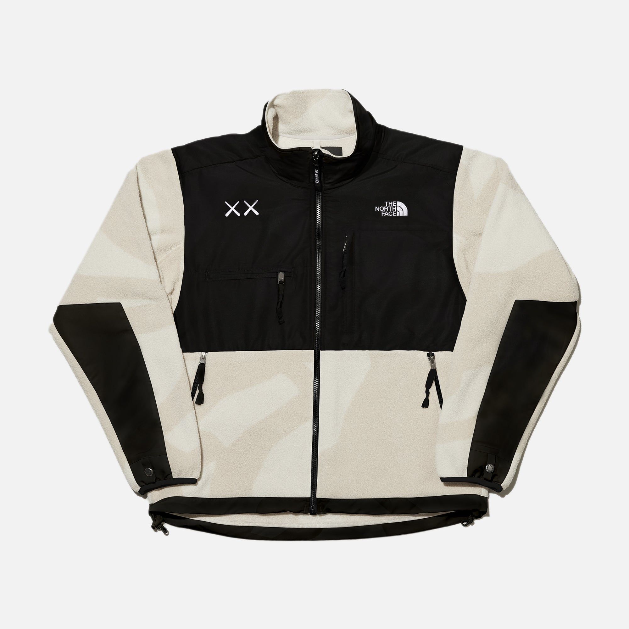 The North Face x Kaws Retro 1995 Denali Jacket - Moonlight Ivory sold by Kith