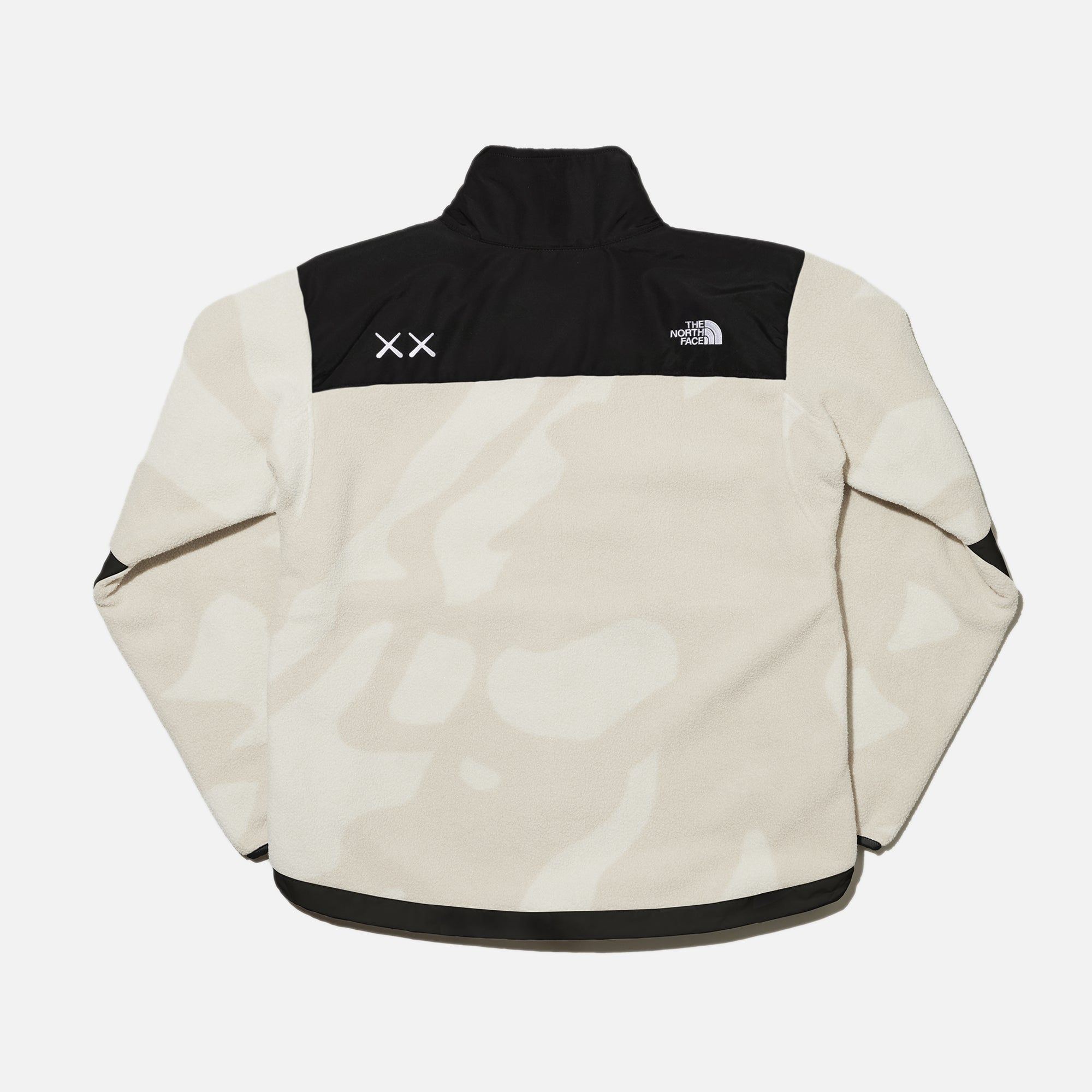The North Face x Kaws Retro 1995 Denali Jacket - Moonlight Ivory sold by Kith product image thumbnail 2