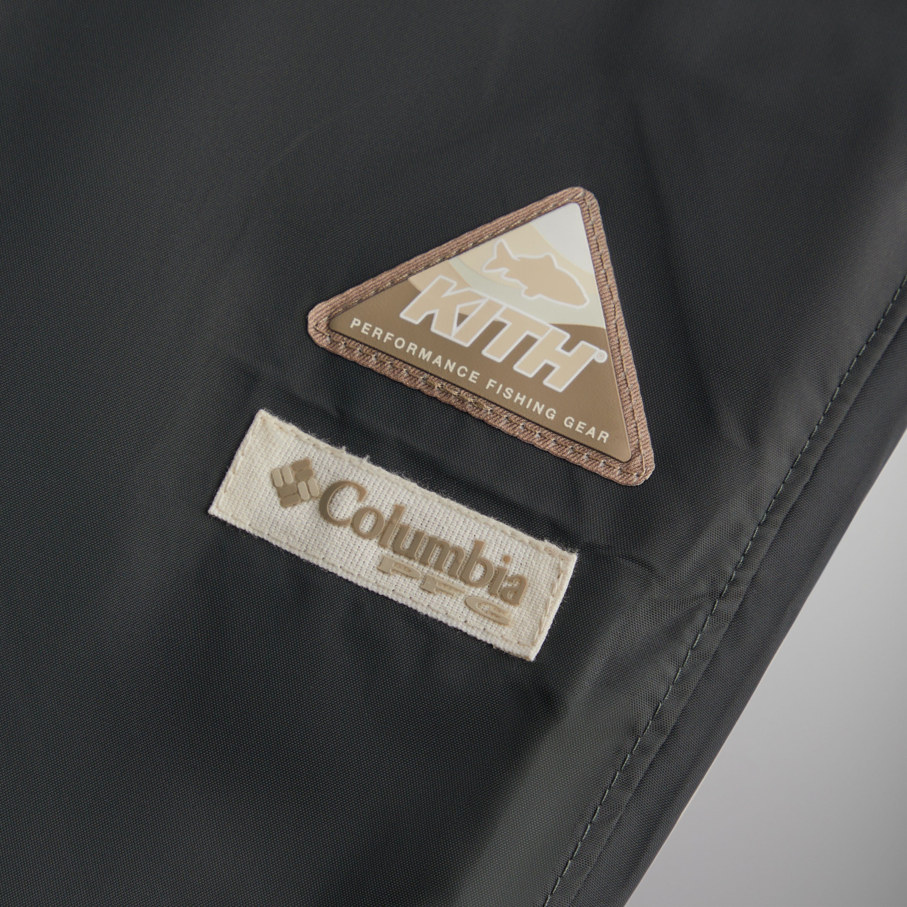 Kith for Columbia PFG Storm Bib Pant - Dark Moss sold by Kith product image thumbnail 4