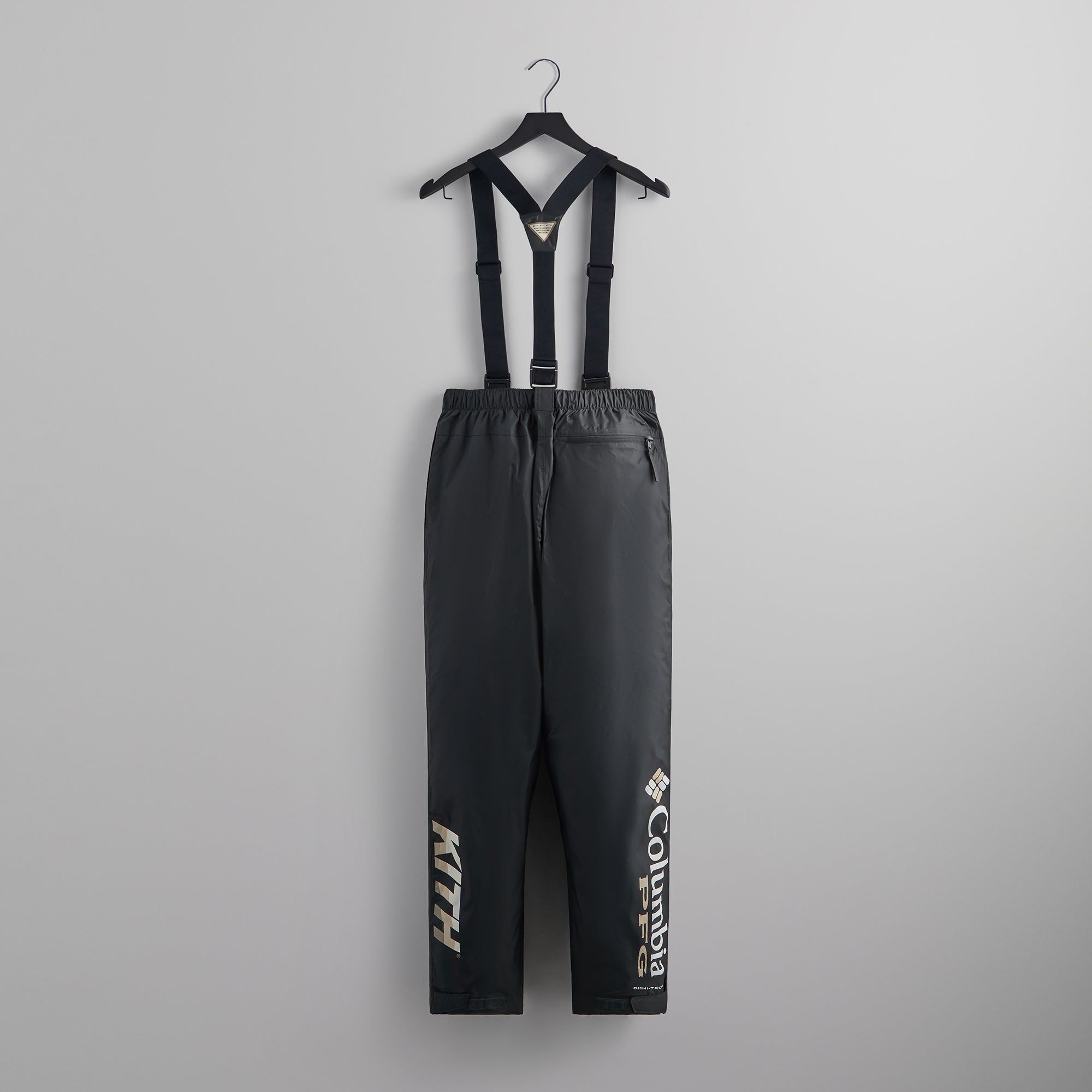 Kith for Columbia PFG Storm Bib Pant - Dark Moss sold by Kith product image thumbnail 3